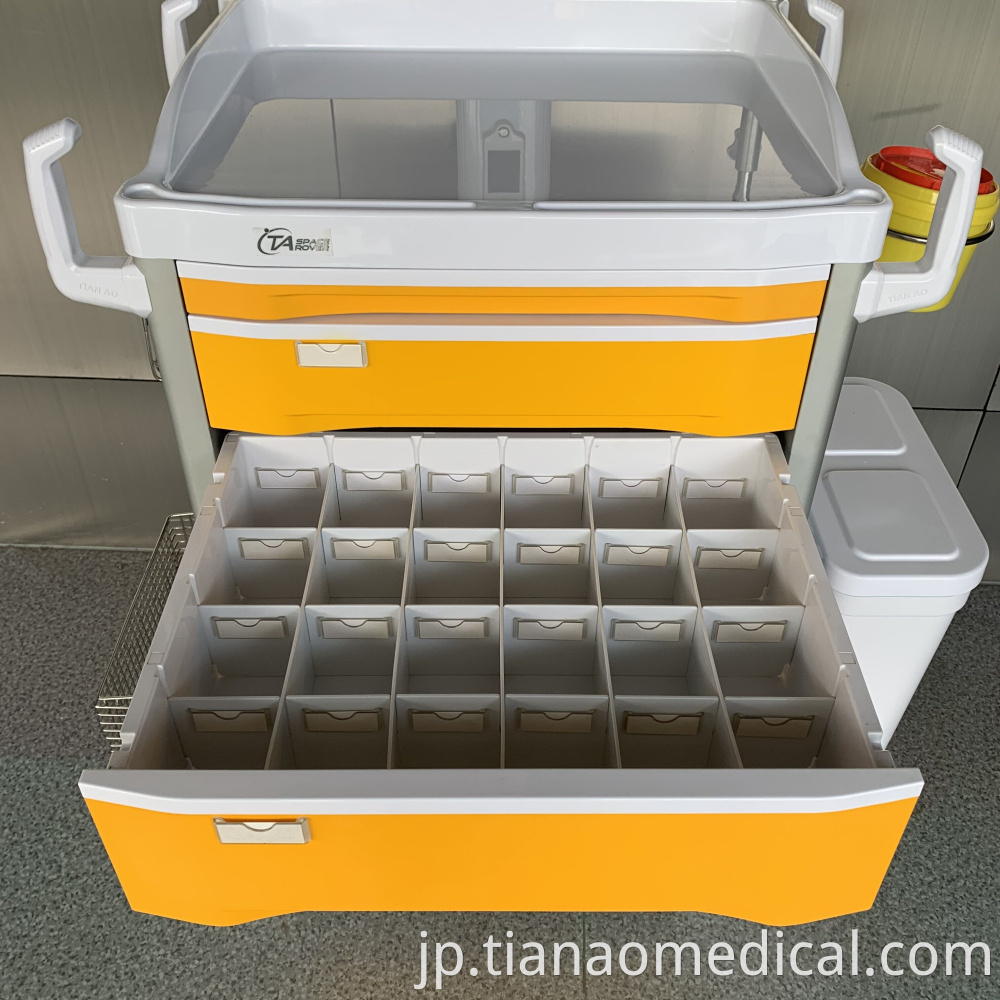 High-tech Medical Cart Trolley